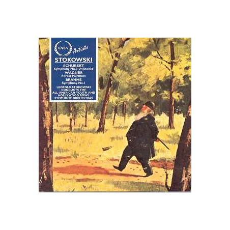 SCHUBERT - Stokowski - Symphonie n°8 en si mineur D.759 'Inachevée'..